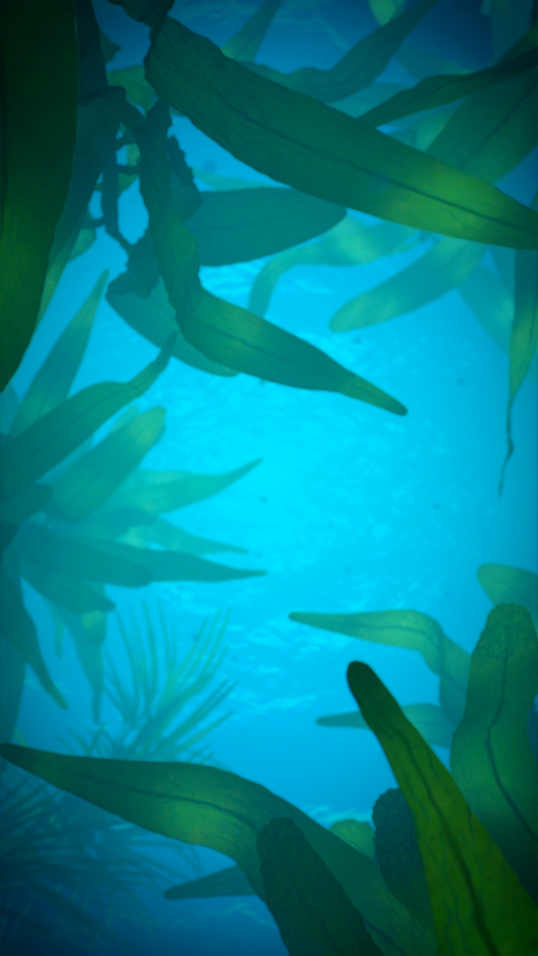 Popular Community Bank lobby display — kelp forest scene